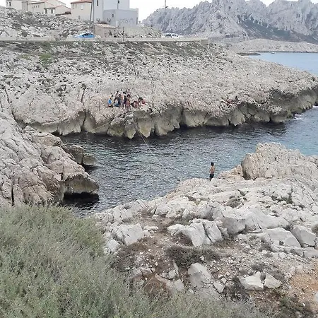 Les Goudes Villa Marseille